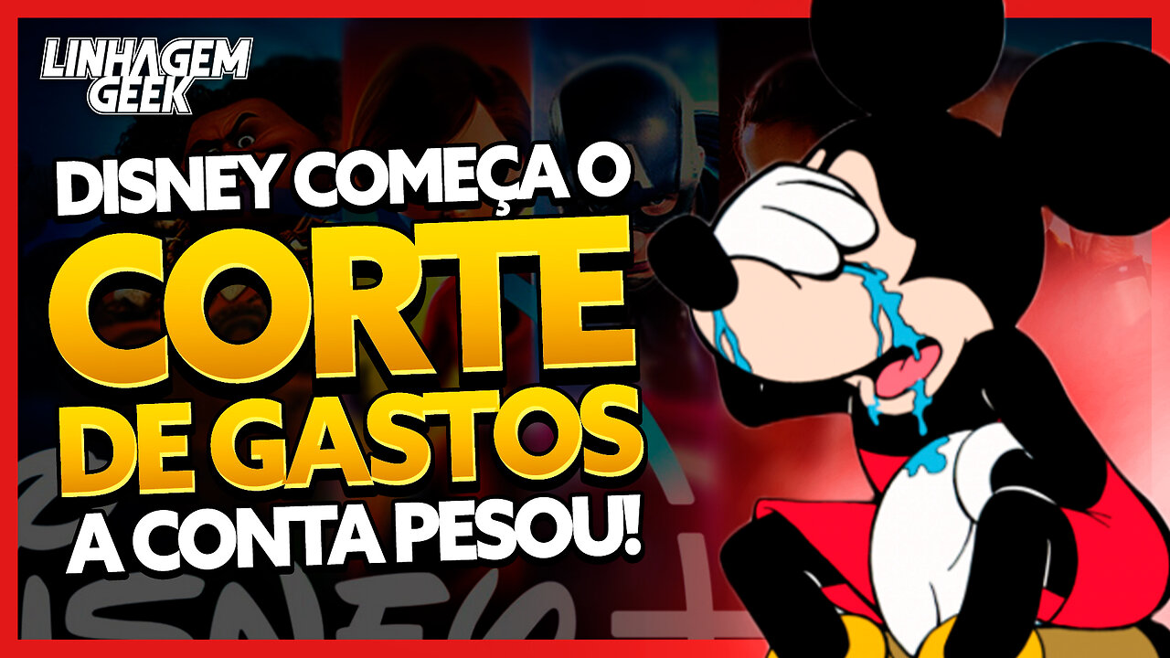 PESOU! DISNEY COMEÇA A CORTAR GASTOS!