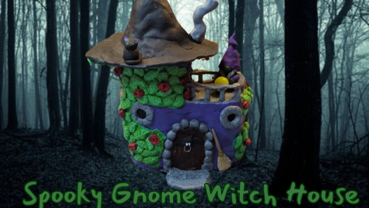 Gnome Witch House