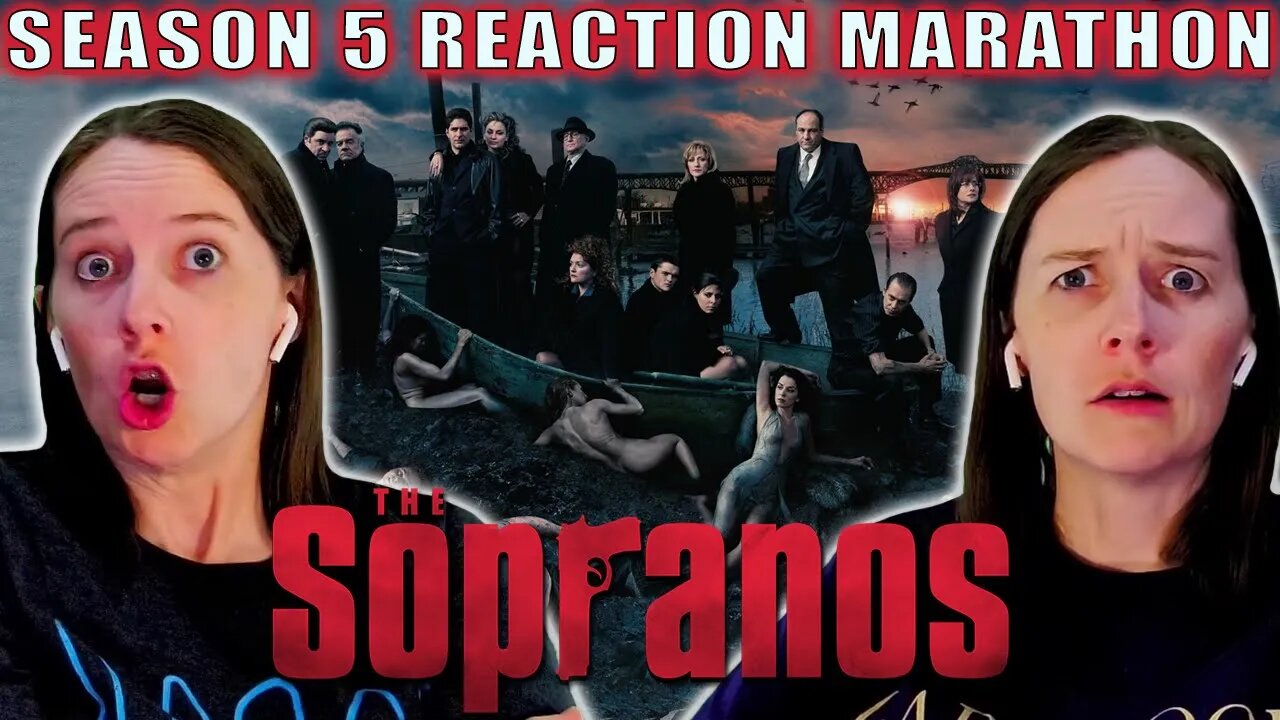 The Sopranos | Season 5 | Reaction Marathon | First Time Watching