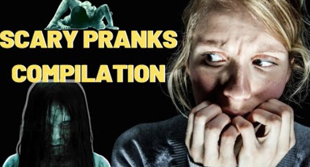 Scary Prank Compilation