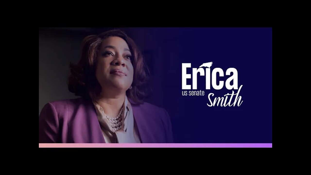 PROGRESSIVE FIGHTING THE GOP AND DEMOCRATIC ESTABLISHMENT ERICA SMITH FIGHTING FOR NC AND ALL OF US