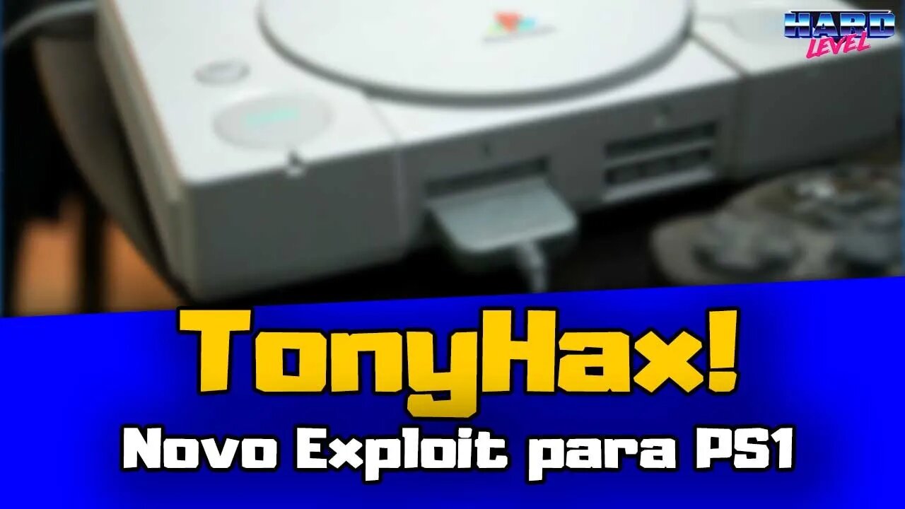 TonyHax - Exploit para PS1 descoberto 27 anos depois! Rode backups em console travado!