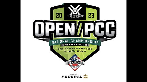 Live Day 2 USPSA Vortex Optics OPEN/PCC Nationals AM Discussion Episode 126