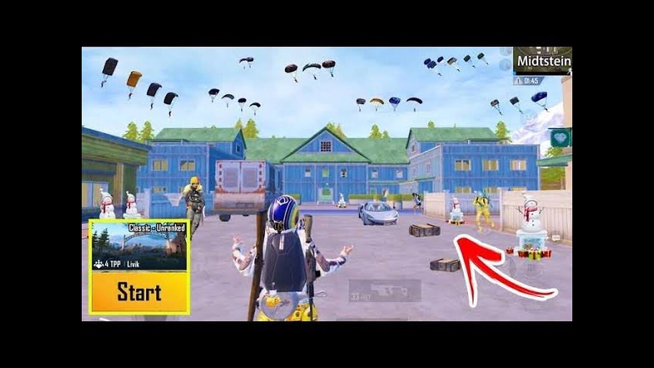 Solo vs squad || PUBG MOBILE || BGMI || Ali Baba Gaming UT || Livik map