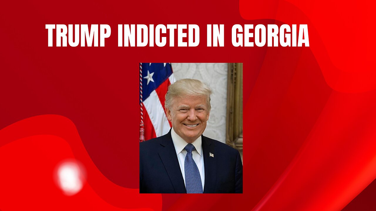 Former President Trump indicted in Georgia