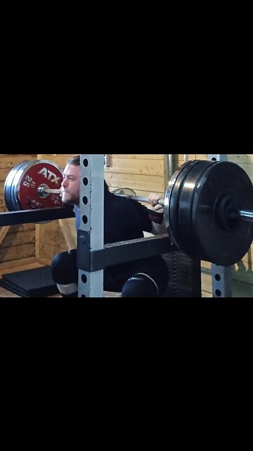172.5 Kgs Paused Squat. New PR!