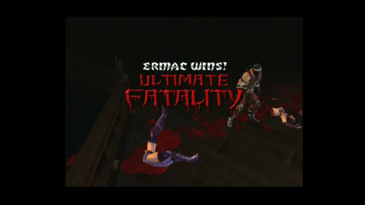 Mortal Kombat Armageddon (PS2) - Ermac - Arcade Mode - Max Difficult - No Continues