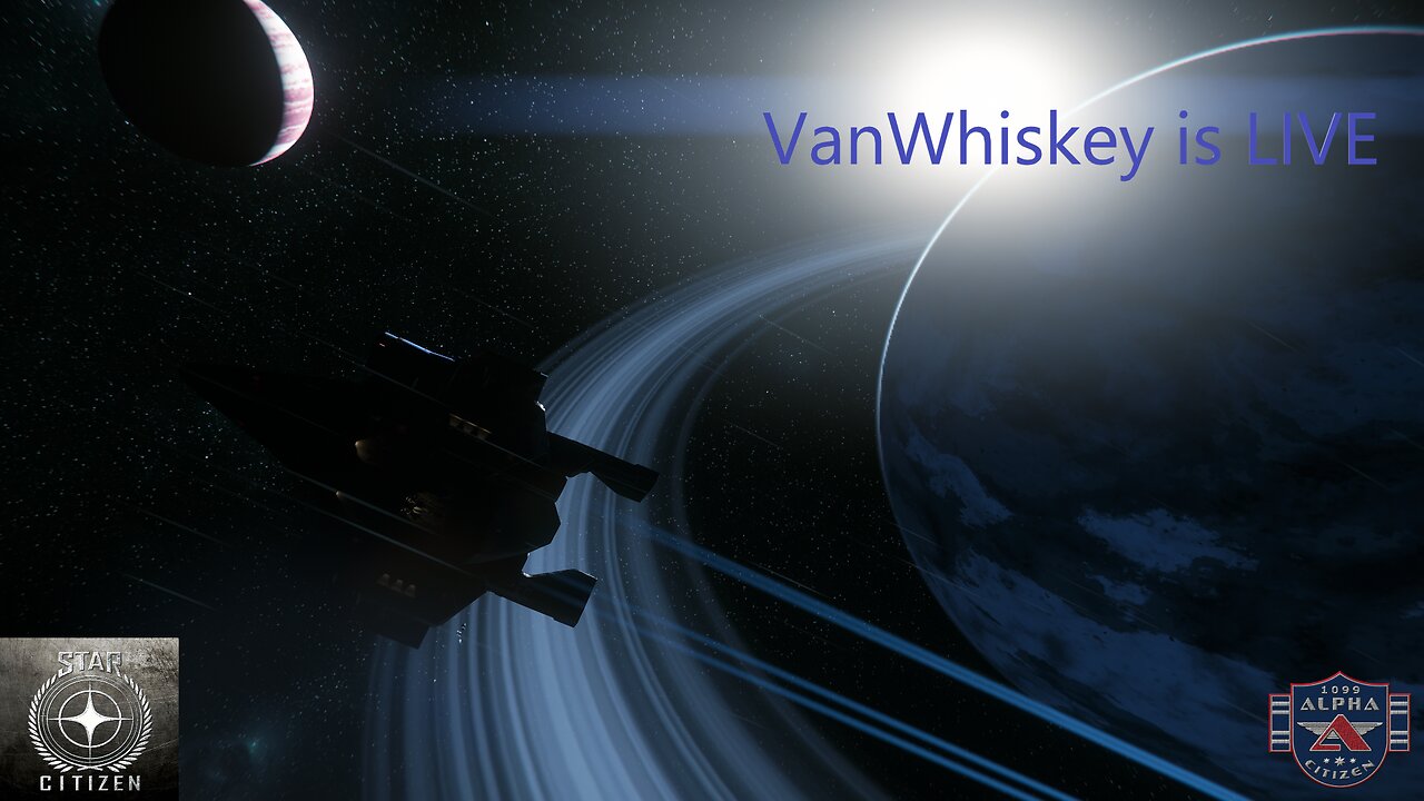 VanWhiskey is LIVE in TheVerse!