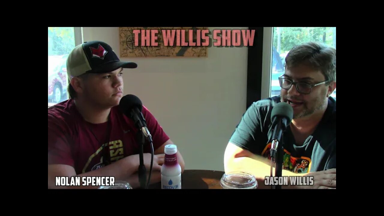 High School Wrestler and Football Defensive Lineman Nolan Spencer Interview Part 2