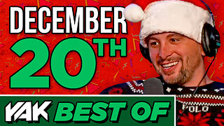 The Yak Crew Puts Together Their Best Christmas Yet | Best of The Yak 12-20-24