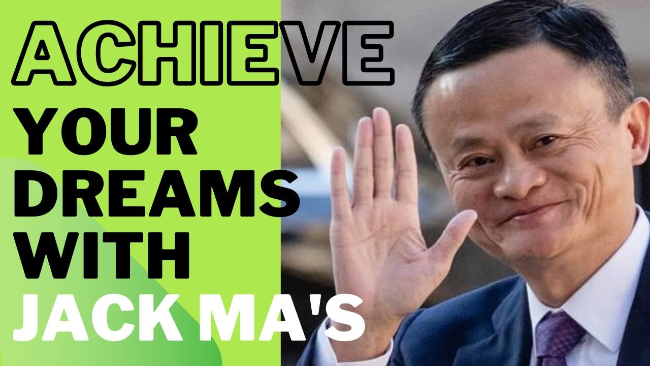 JACK MA'S MOST INFLUENTIAL MOTIVATIONAL SPEECH: Motivation for Success