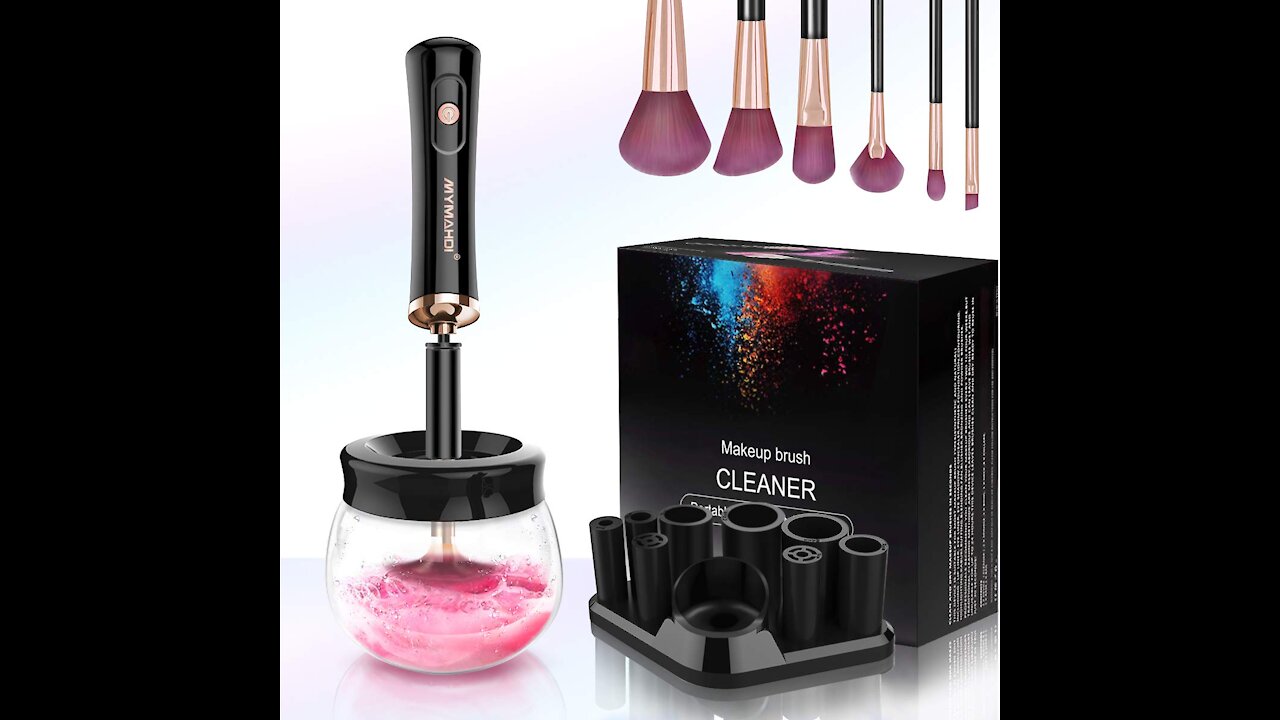 Makeup Brush Cleaner and Dryer Machine