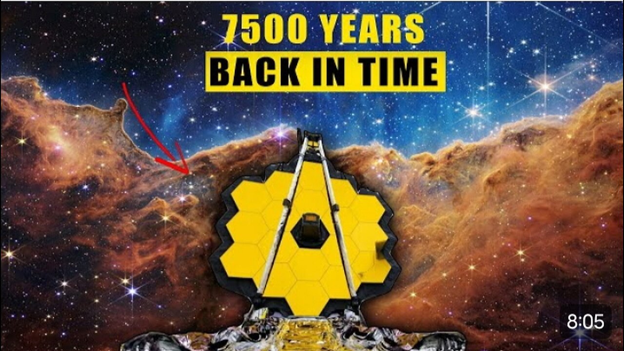 7500 years back in time. We Are NASA