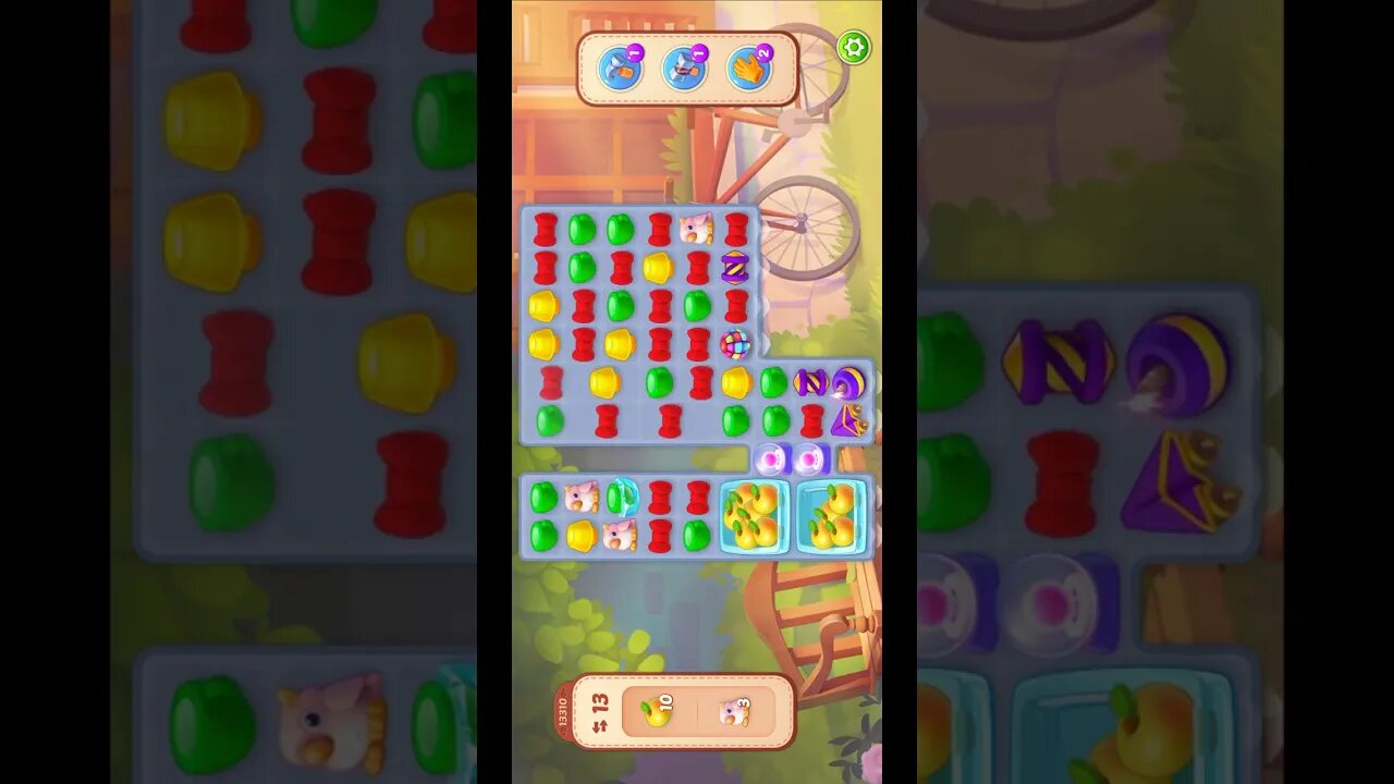 Shorts Playrix Homescapes Gameplay Walkthrough Level 13310-040