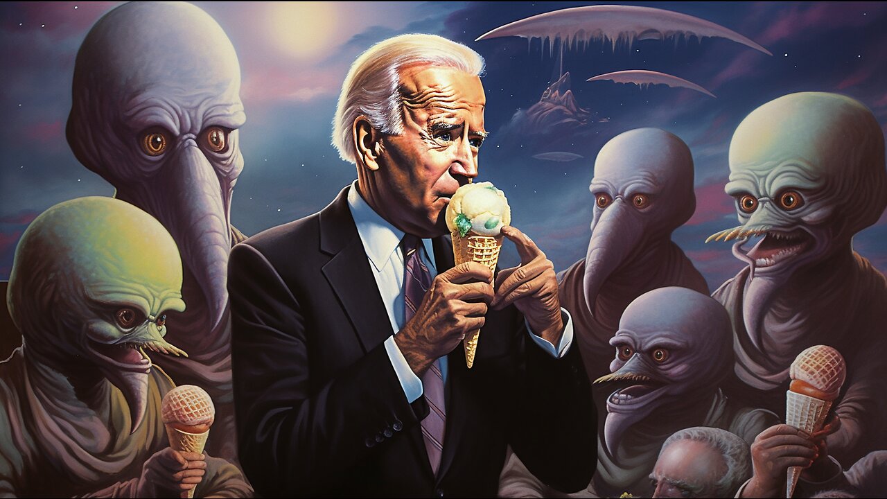 OBDM1116 - Failing America Media | Joe Biden Meets with Aliens | Strange News