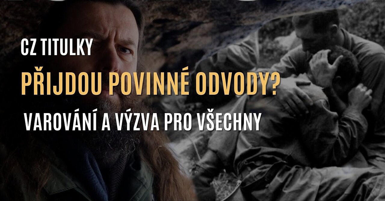 Bjorn Andreas: Povinné odvody do armády? Varování a výzva pro všechny (CZ TITULKY)