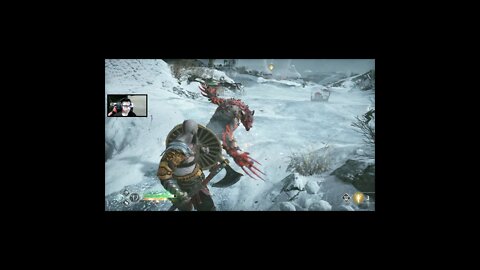 God of War - LOBOS em THAMUR - Gameplay Walkthrough Completo no CARD FINAL #godofwar #shorts