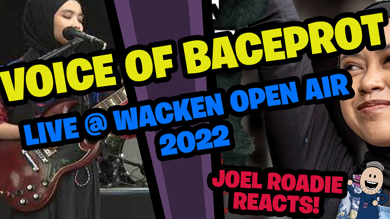 Voice of Baceprot - Live at Wacken Open Air 2022 - Roadie Reacts