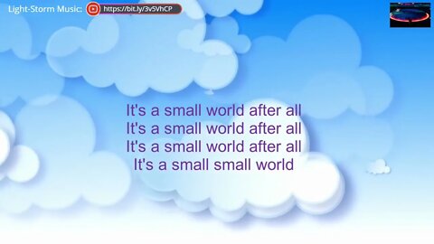 It's a Small World, Disney Junior Song