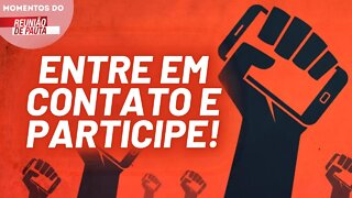 Projeto de ativistas digitais do Reunião de Pauta continua | Momentos do Reunião de Pauta