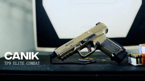POV: CANIK TP9 Elite Combat