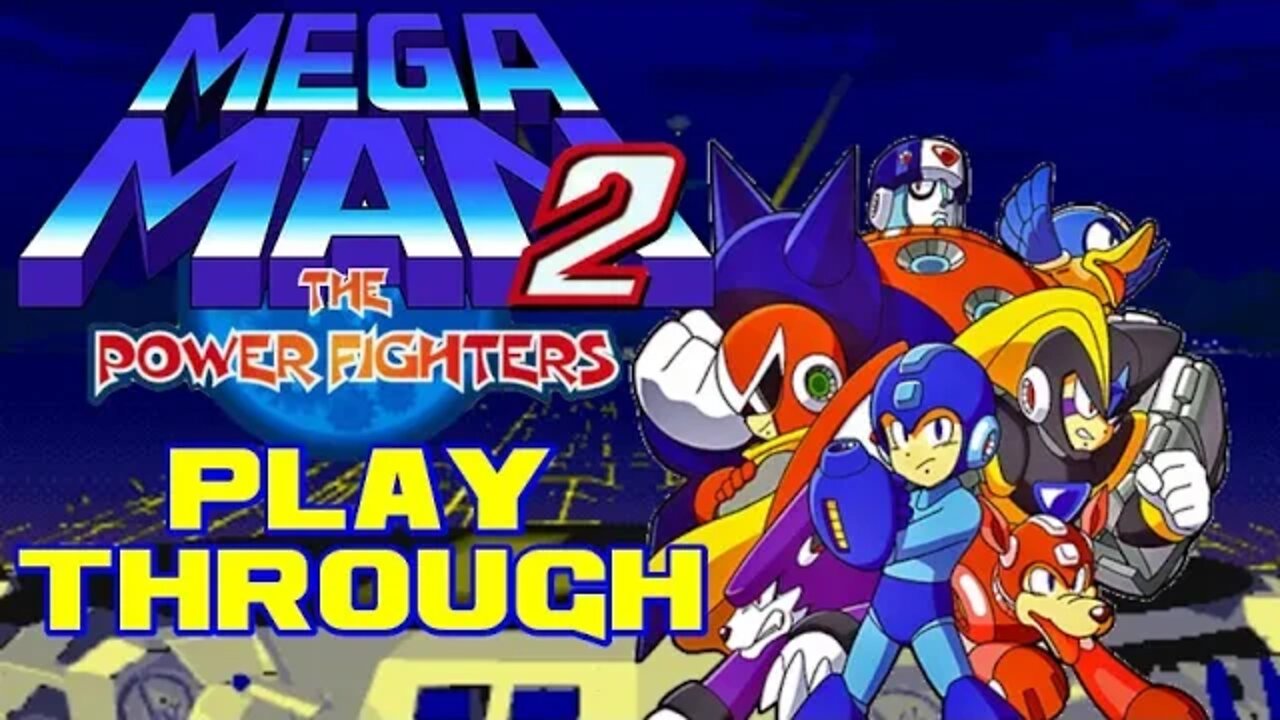 Mega Man 2: The Power Fighters - Arcade Playthrough 😎Benjamillion