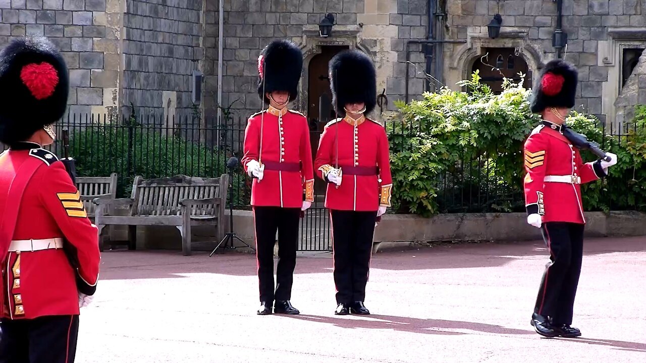 9/11 Windsor Castle Guard - Part Three