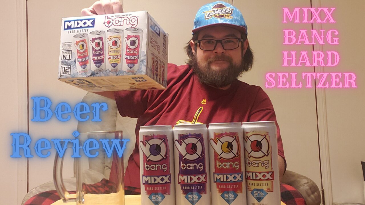 Mixx Bang Hard Seltzer Beer Review!