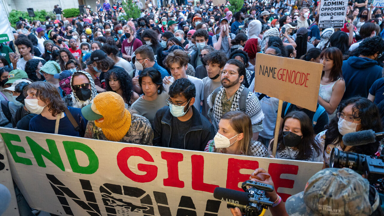 Campus Unrest: The Gaza Protests on US College Grounds