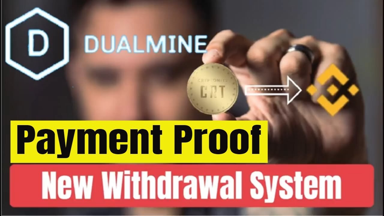 Dualmine Update , New Faster Withdrawal Option , Payment Proof