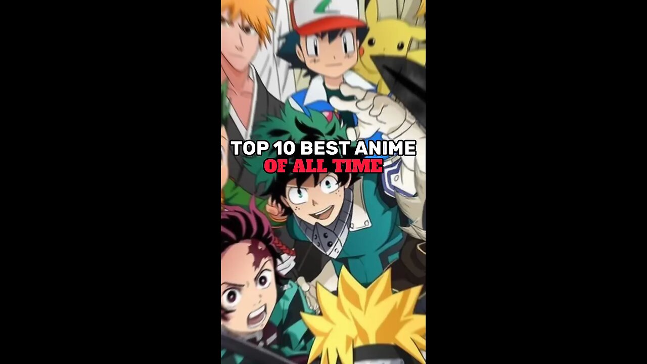 Top 10 best anime of all time