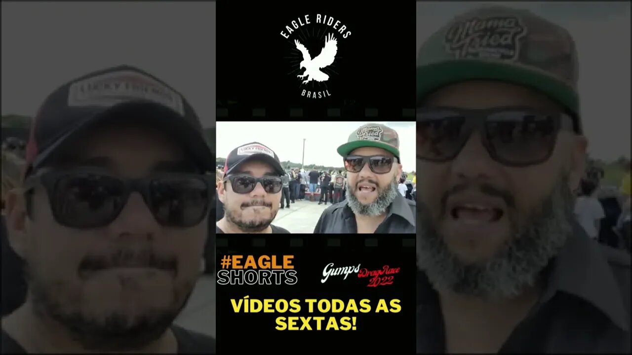 Entrevista Luciano @CUSTOM DA ROÇA no Gumps Drag Race 2022 #shorts #eagleshorts #forçacustom