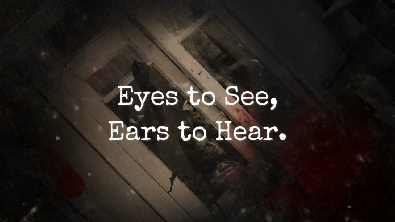 I.T.S.N. is proud to present 'Eyes to See, Ears to Hear.' June 9TH.