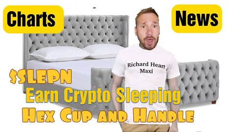 Charts, News, Traded BTC for Eth, Hex Cup N Handle