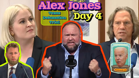 Alex Jones Texas Defamation Trial Day 4