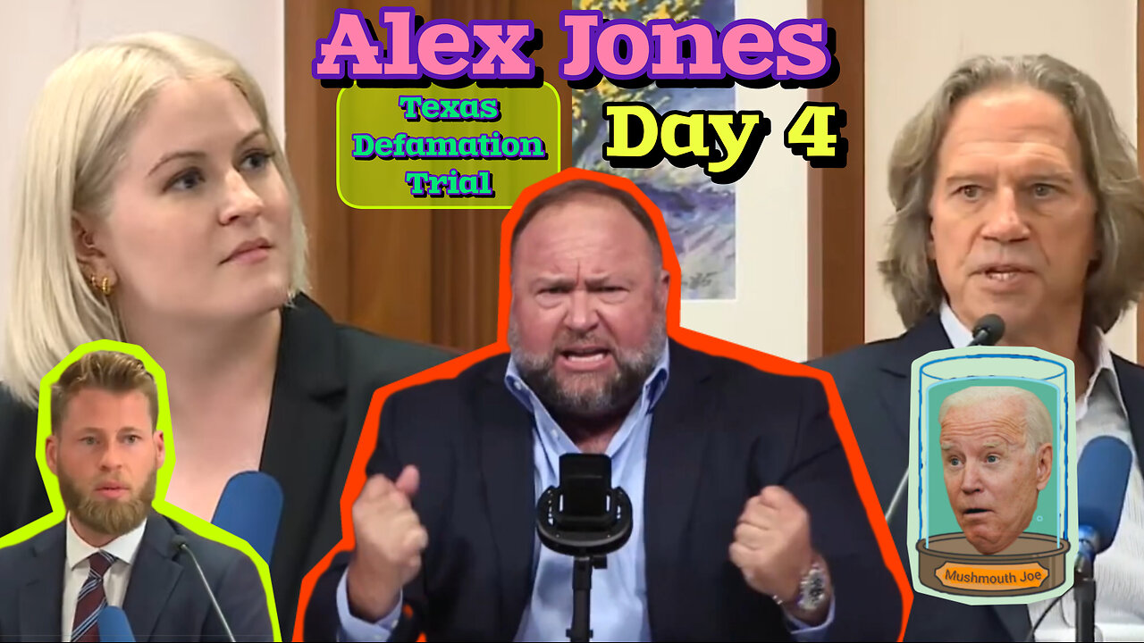 Alex Jones Texas Defamation Trial Day 4