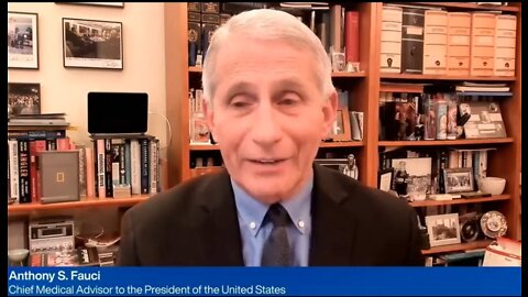 Fauci: COVID Disinformation Is Destructive To Public Health