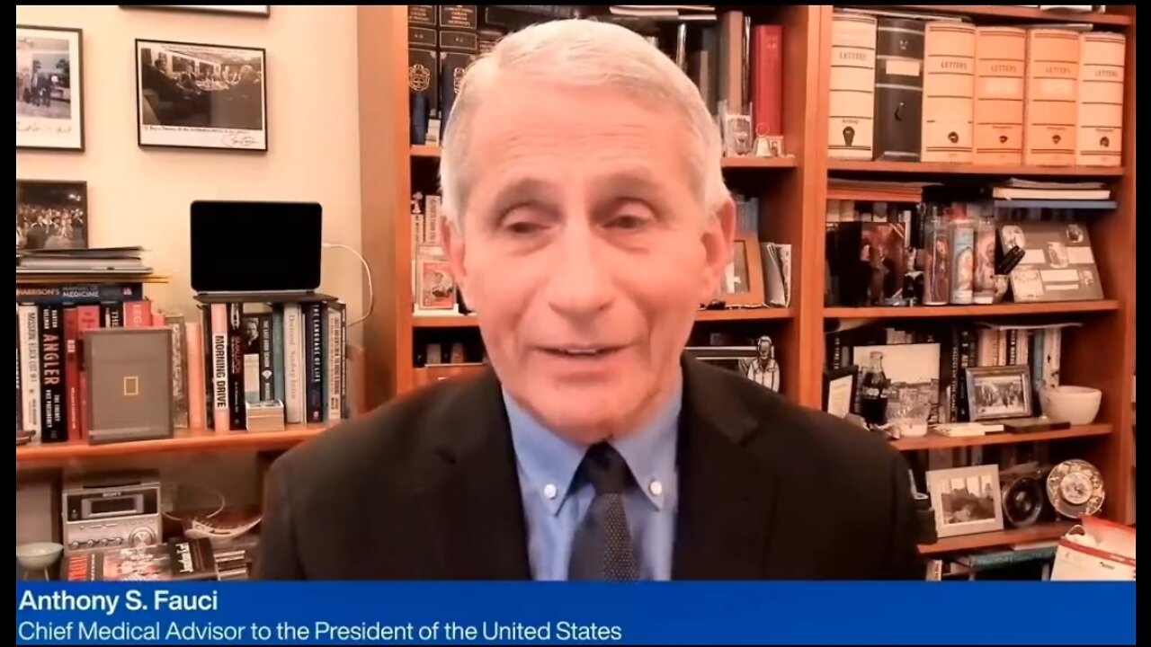 Fauci: COVID Disinformation Is Destructive To Public Health