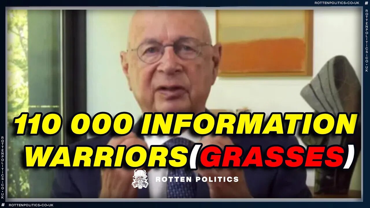 WEF hires thousands of information warriors to police the net 😡
