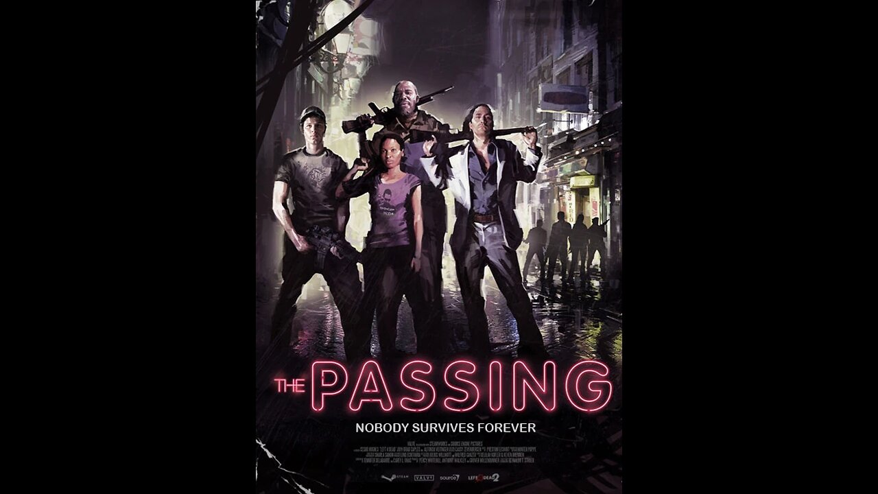 Left 4 Dead 2 The Passing The Underground Pt. 1 (Normal Difficulty)