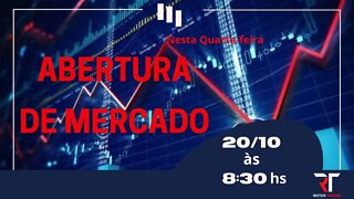 EAD REITOR TRADER - ABERTURA DE MERCADO 20/10/2021 AS 8:30 DA MANHÃ