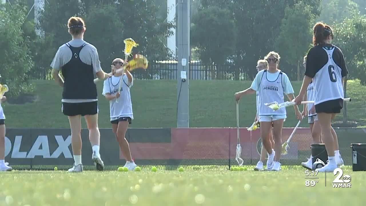 Athletes Unlimited lacrosse returns to Maryland