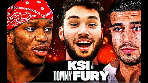 Adin Ross x KSI x Tommy Fury FULL INTERVIEW