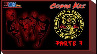 COBRA KAI COMPLETO Parte 7 | ENFRENTANDO O LORD CAVEIRA GIGANTE!