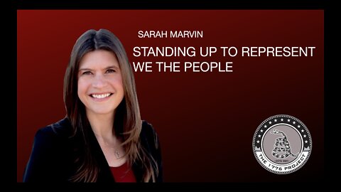 SARAH MARVIN: I AM RUNNING TO REPRESENT THE 157 DISTRICT IN PENNSYLVANIA