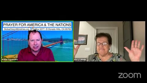 PRAYER FOR AMERICA & THE NATIONS Live Walter Zygarewicz with Marcy Labocki