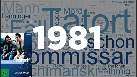 Tatort [131 - Schimanski 2] Grenzgänger (BRD 1981)