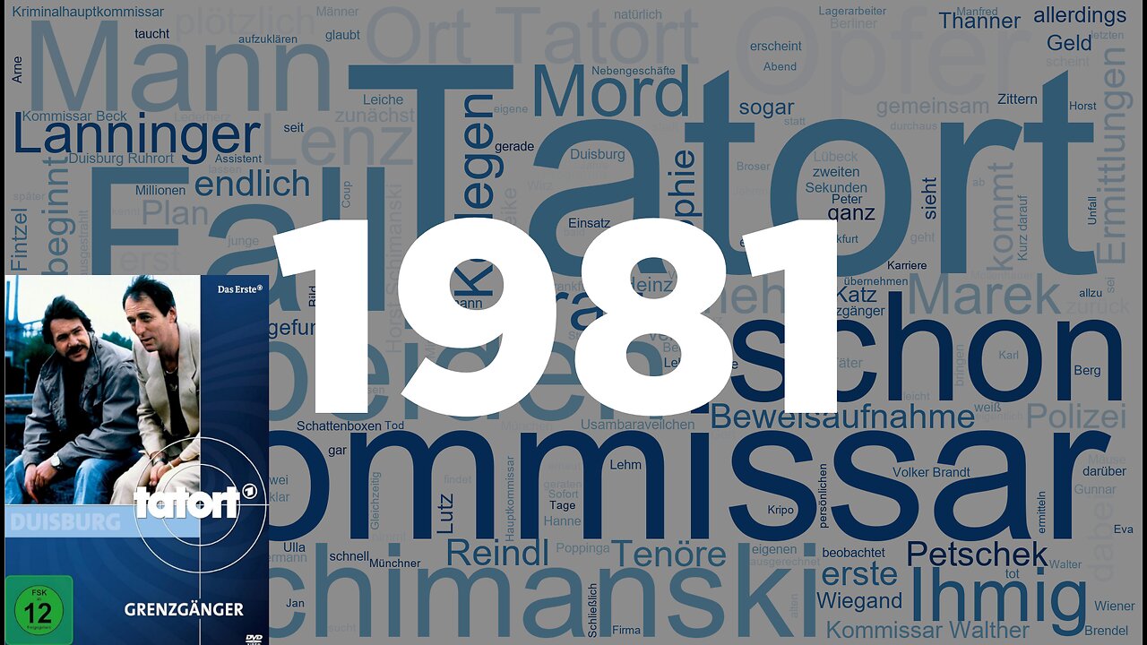 Tatort [131 - Schimanski 2] Grenzgänger (BRD 1981)