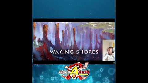 WOW Waking Shores Concept Art Looks So Good My Thoughts As An Artist 😘 #shorts