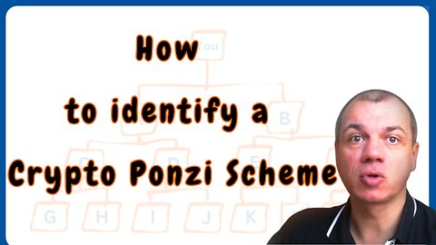 How to Identify a Crypto Ponzi Scheme: 🚩 8 Easy Steps to Spot Red Flags 🚩 | #CryptoPonziScheme